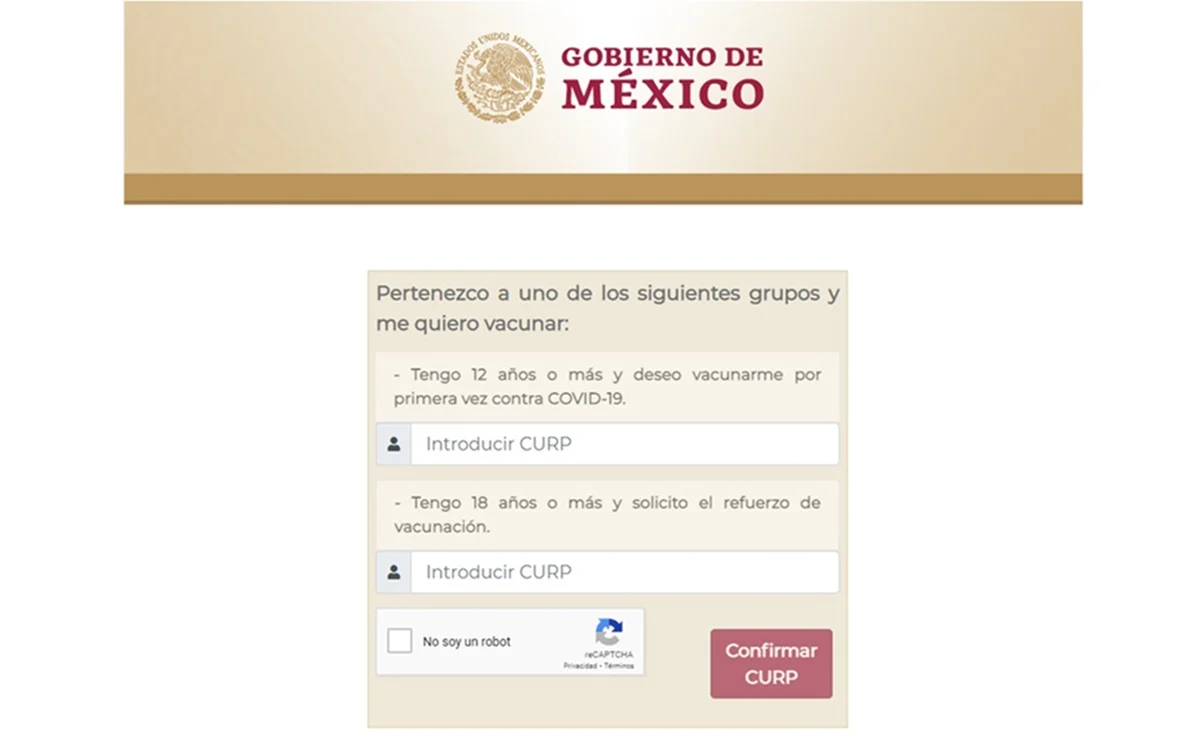 Ya puedes registrar para la vacuna contra Covid a niños de 5 y 11 años