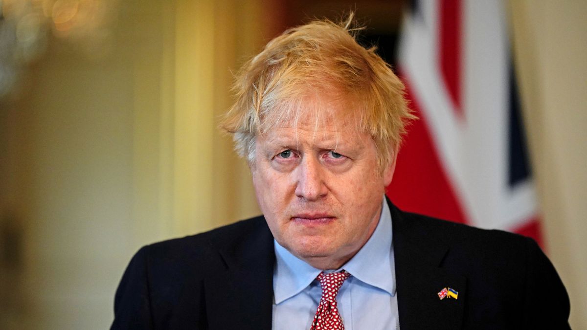Boris Johnson, primer ministro Británico renuncia
