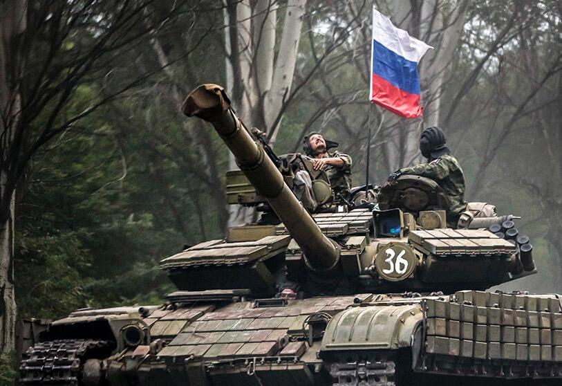 Putin firma decreto para aumentar el ejército ruso