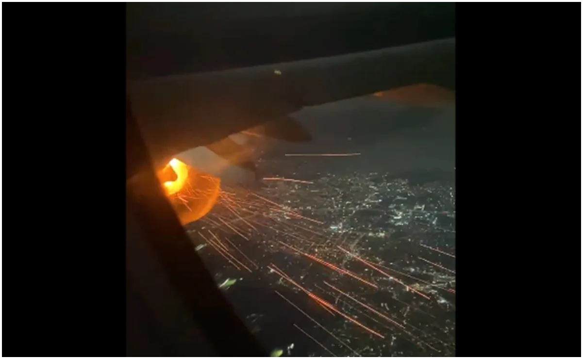 Se incendia motor de vuelo Viva Aerobús de Guadalajara – Los Ángeles, la empresa responde