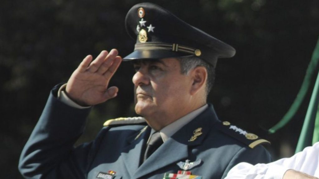 El general José Rodríguez Pérez es detenido por la desaparición de los 43 normalistas de Ayotzinapa