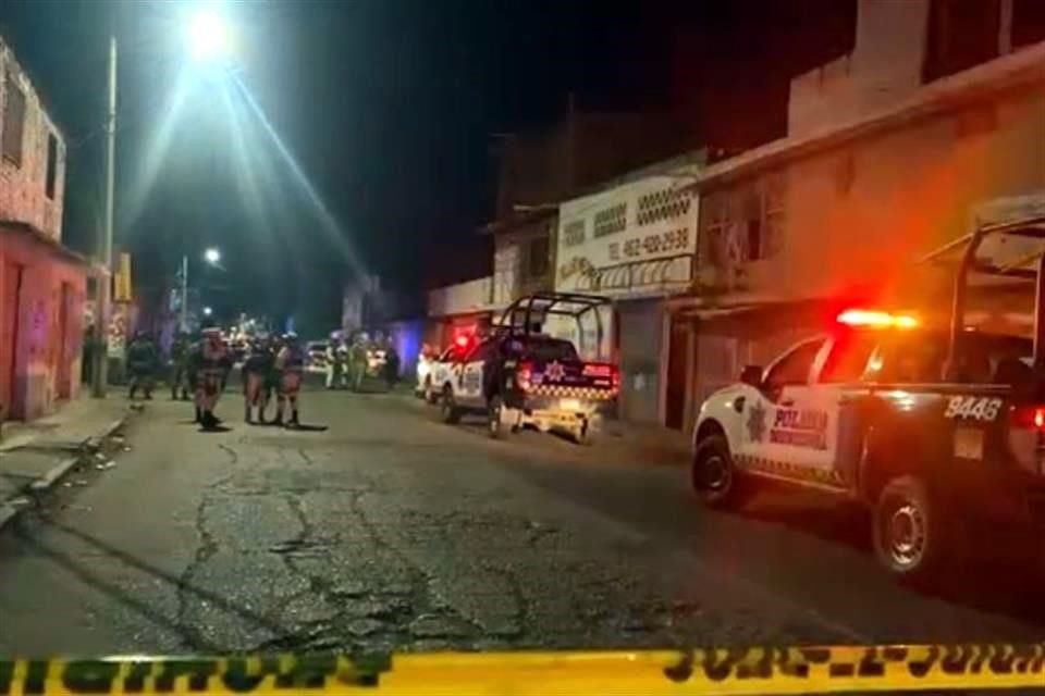 Ataque armado en bar de Irapuato deja 12 muertos