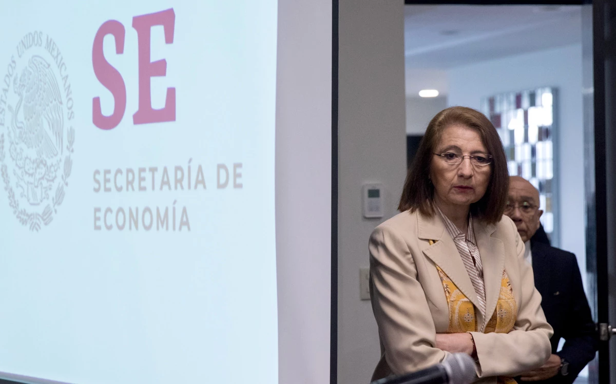 Renuncia la Subsecretaria de Comercio Exterior, Luz María de la Mora