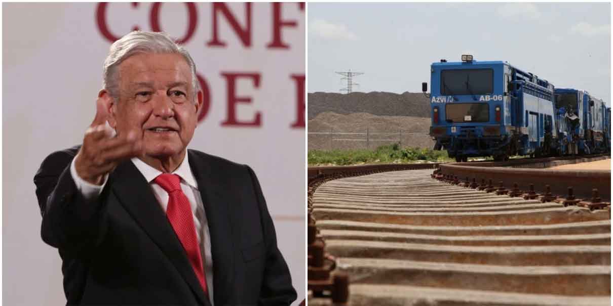 Amenaza AMLO con no terminar el Tren Maya hasta Chetumal