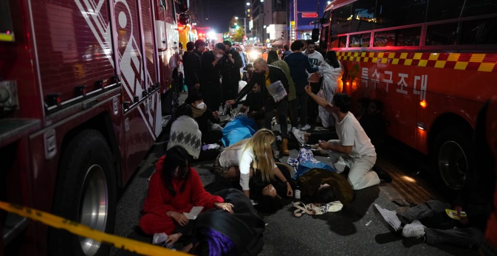 Dos mexicanas se reportan heridas tras estampida ocurrida en Corea del Sur