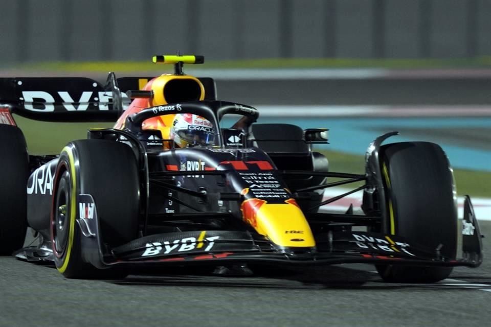Saldrá Checo segundo en el GP de Abu Dhabi