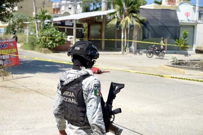Pegan extorsiones del crimen a empresarios en Acapulco