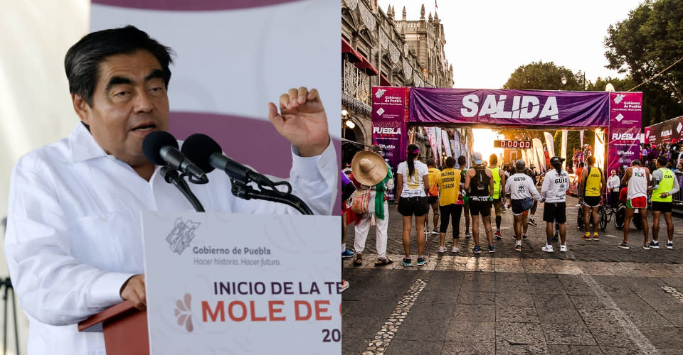 Cancelan el Maratón de Puebla por marcha para apoyar a AMLO, afectando a miles de corredores