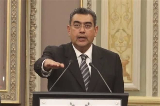 Nombran a Sergio Salomón Gobernador sustituto de Puebla