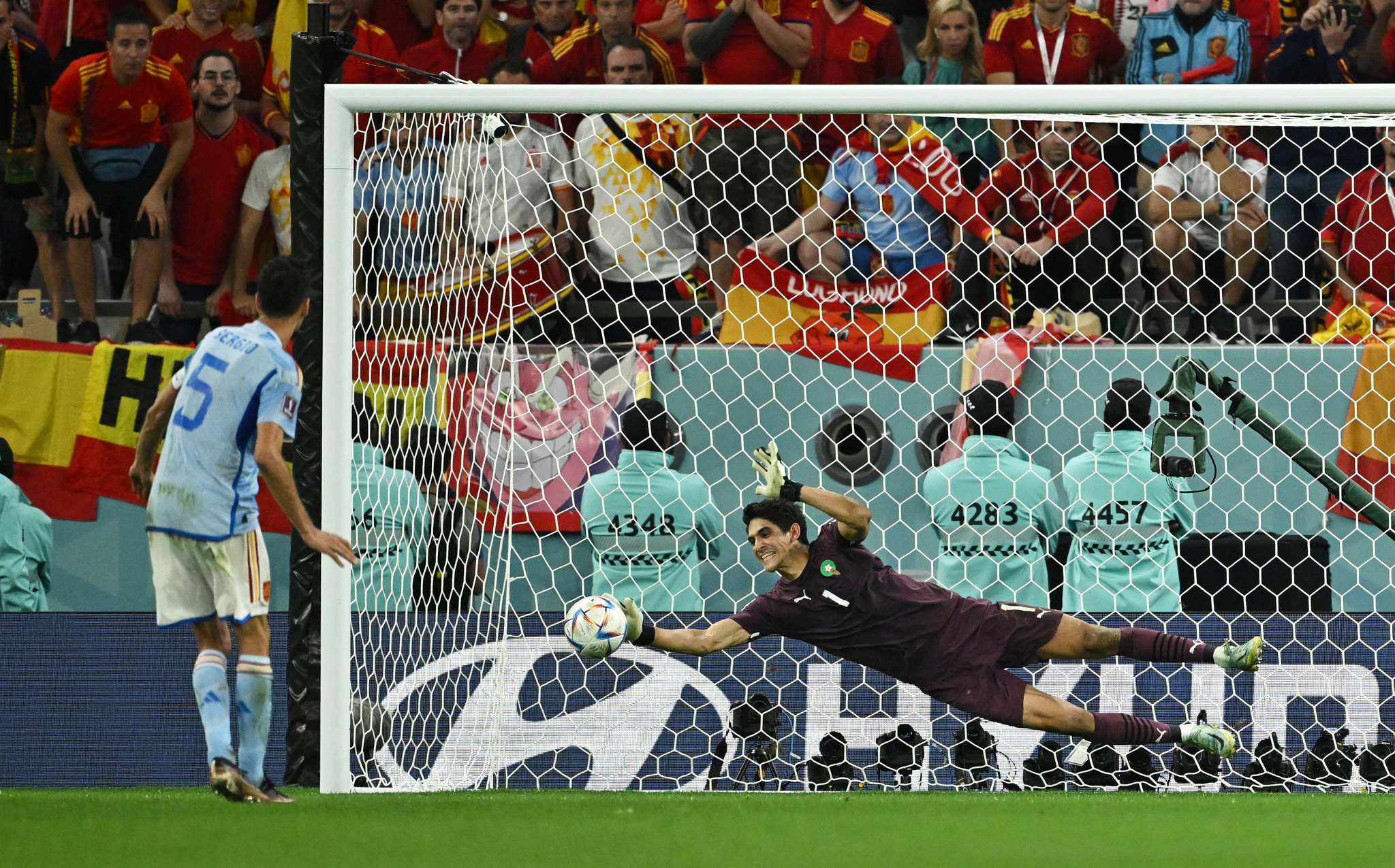 ¡Marruecos elimina a España del Mundial! El portero Bono se agiganta en los penaltis