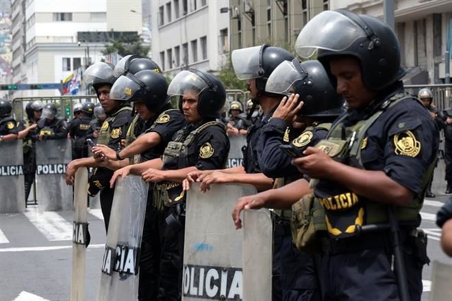 Detiene Policía a Pedro Castillo tras destitución