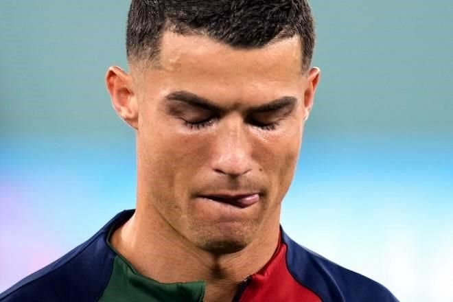 Cristiano Ronaldo va de suplente ante Marruecos