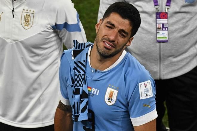 Uruguay derrota a Ghana, pero queda eliminado