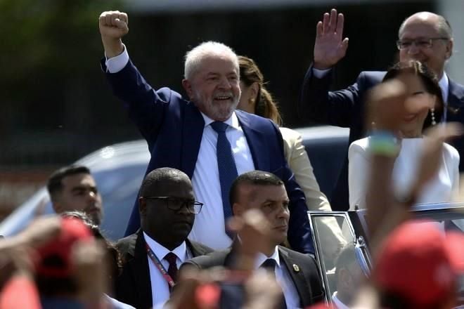 Asume Lula da Silva por tercera vez Presidencia de Brasil