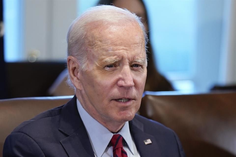 Apunta Joe Biden al tema del fentanilo en visita a México