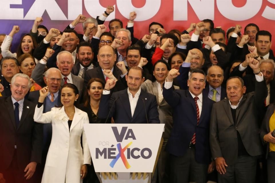 Presionan a alianza Va por México por candidato ciudadano