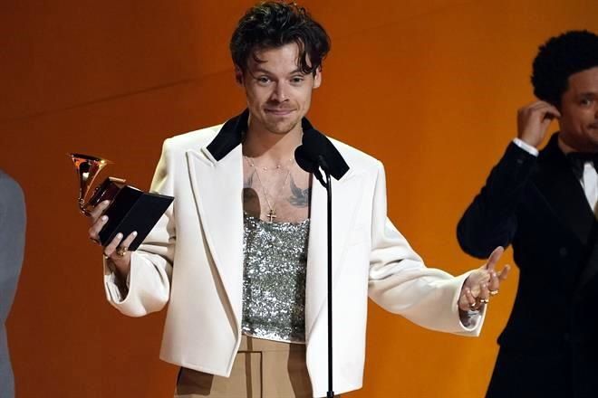 Grammy reconoce a Harry Styles con Mejor Disco del Año