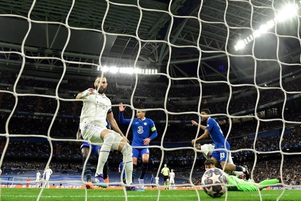 Derrota Real Madrid al Chelsea en el Bernabéu