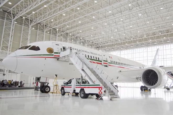 Compra Tayikistán avión presidencial