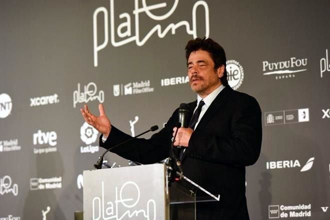 Elogia Benicio del Toro al cine mexicano