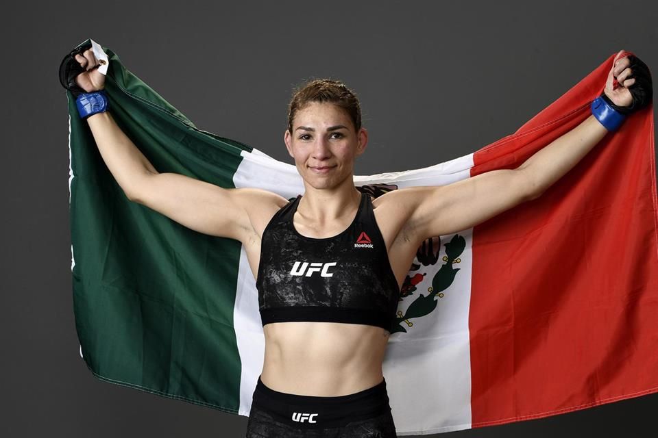 Irene Aldana se ve campeona en la UFC