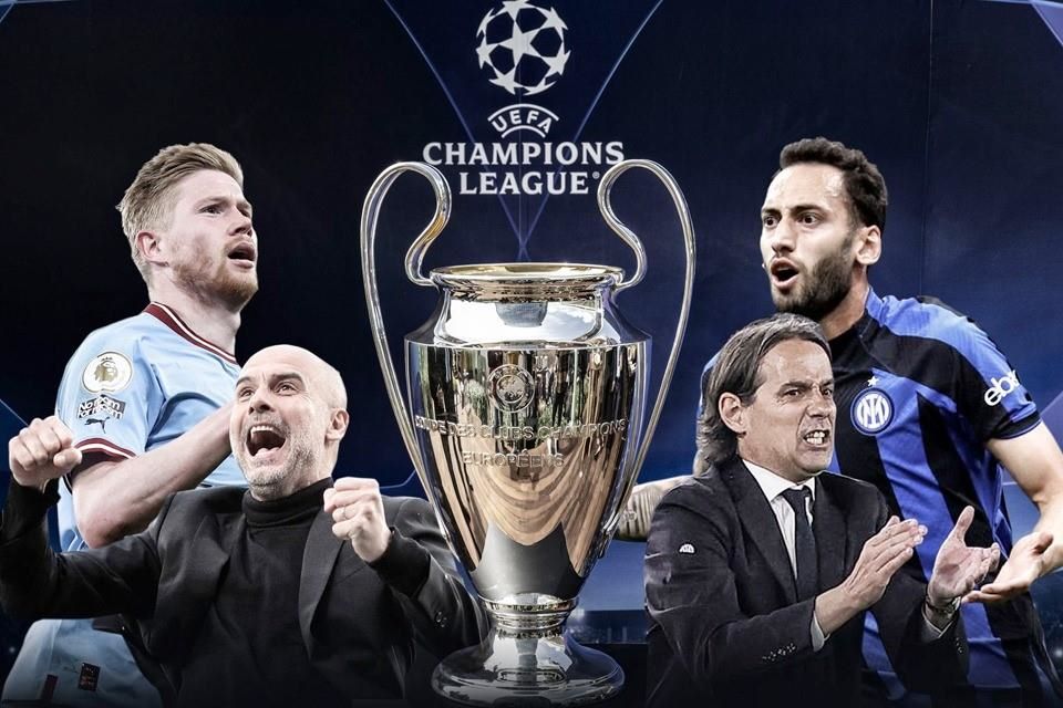Manchester City e Inter de Milán van por la Champions