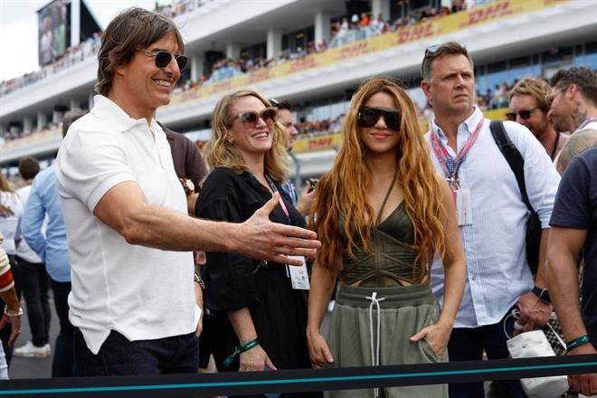 Tom Cruise asegura que siempre ha admirado a Shakira