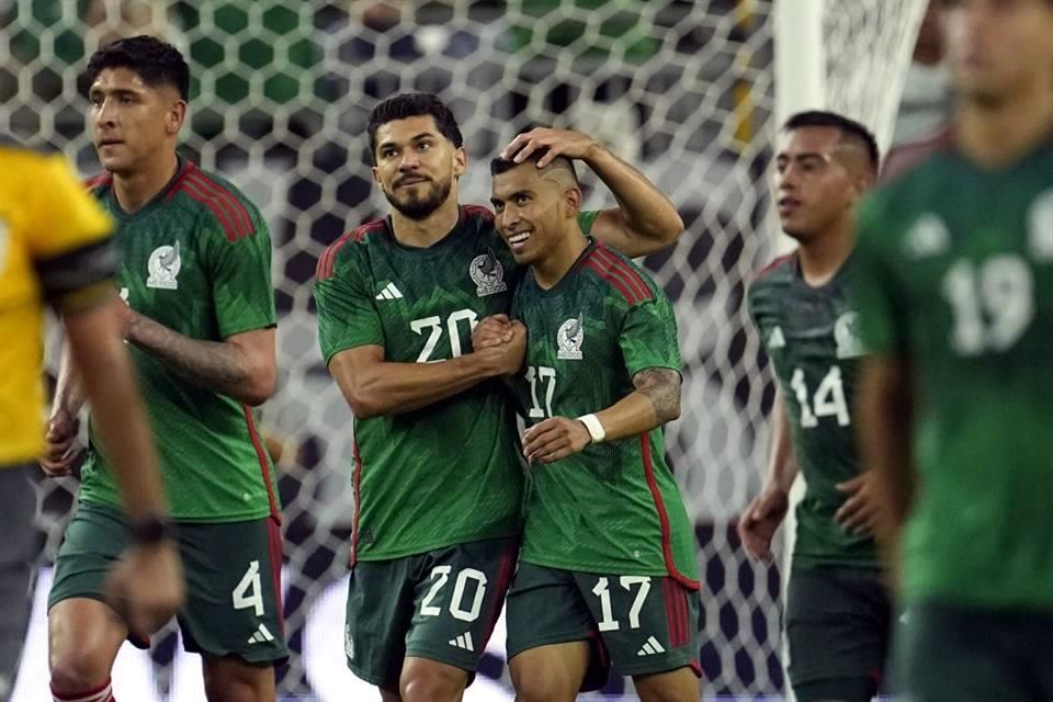 Golea México a Honduras en la Copa Oro