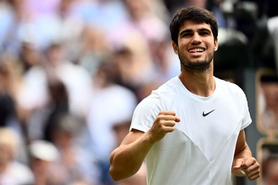 Sella Alcaraz su pase a primera Semifinal en Wimbledon