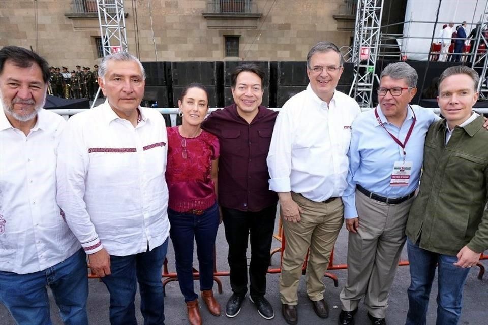 Rechaza Morena encerrar a ‘corcholatas’