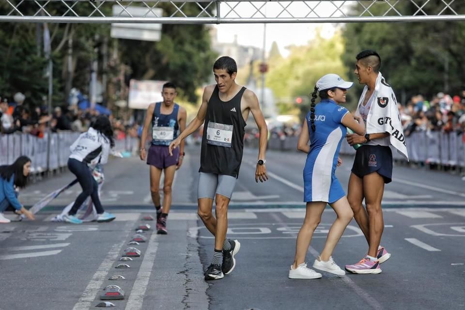 Imponen locales condicionesen Medio Maratón CDMX