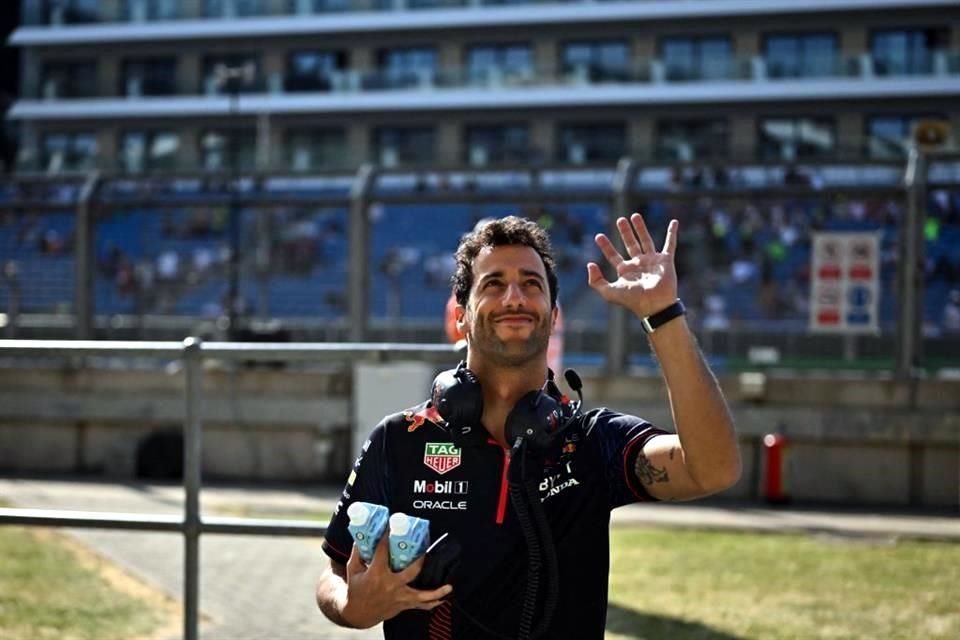 Ricciardo tiene planeado volver a Red Bull