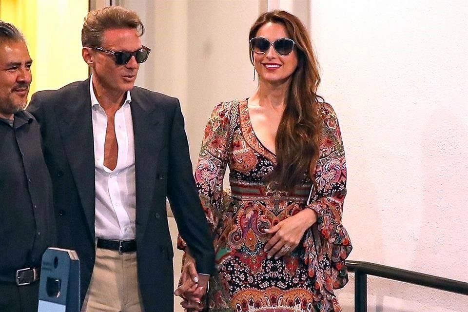 Hace Luis Miguel primera parada de su tour en Buenos Aires