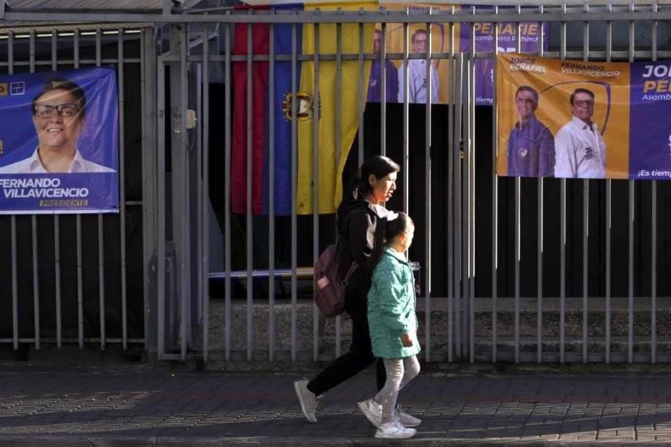 Ecuador en estado de excepción tras asesinato de candidato