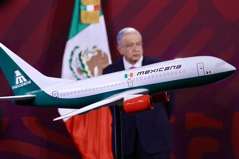 Urgen plan de negocios para viabilidad de nueva Mexicana