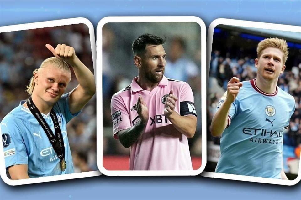 Buscarán Messi, De Bruyne y Haaland ser el Mejor de Europa