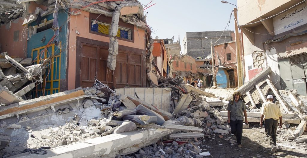 Lo que se sabe del terremoto en Marruecos