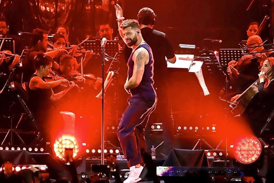 Mueve Ricky Martin a la Arena CDMX con su ritmo
