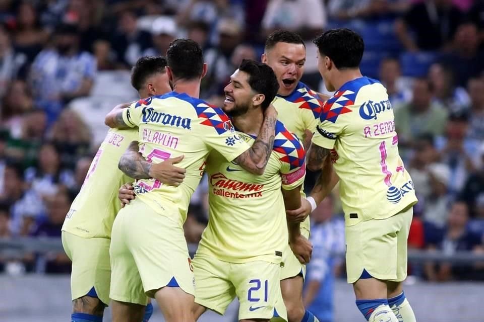 Costoso triunfo de América sobre Monterrey