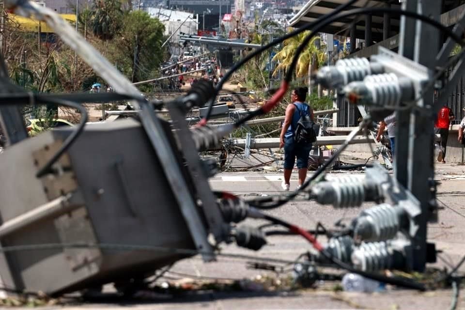 ‘Lo perdimos todo’, dicen empresarios de Acapulco