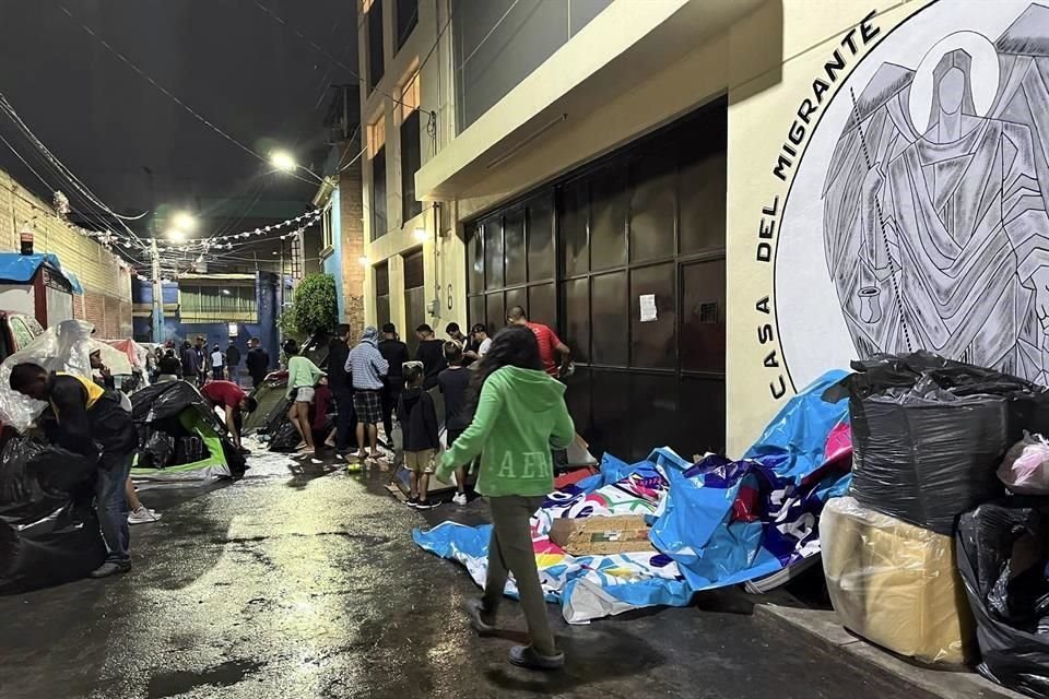 Alerta Arquidiócesis: ‘albergues migrantes están saturados’