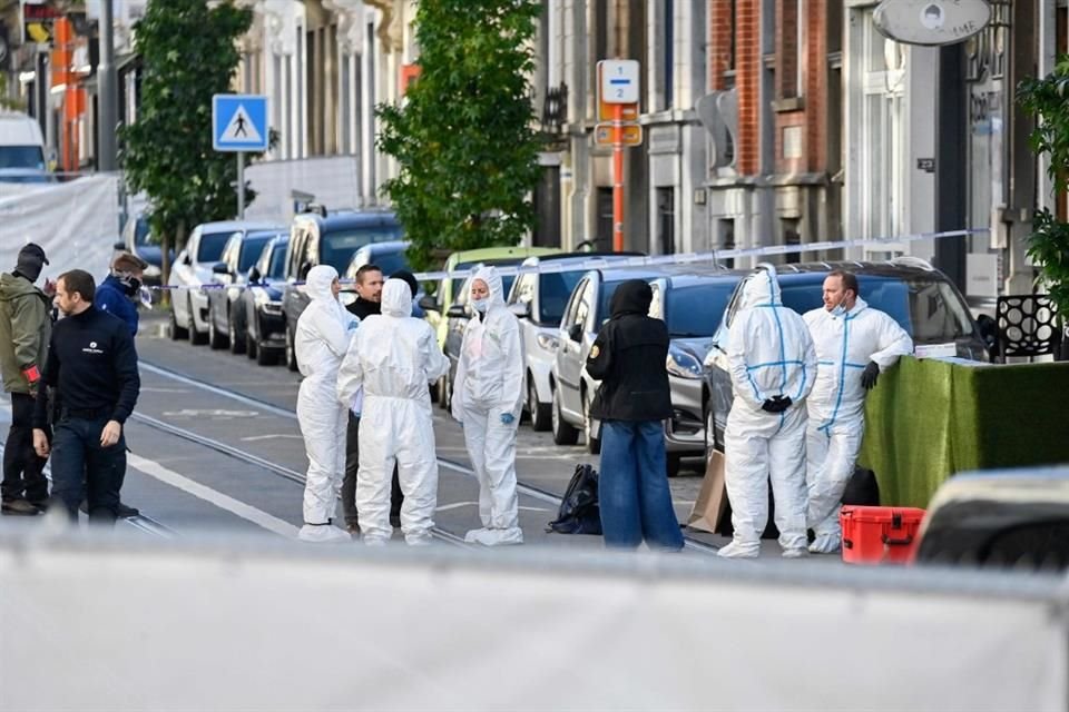 Abaten a extremista que mató aficionados suecos en Bruselas
