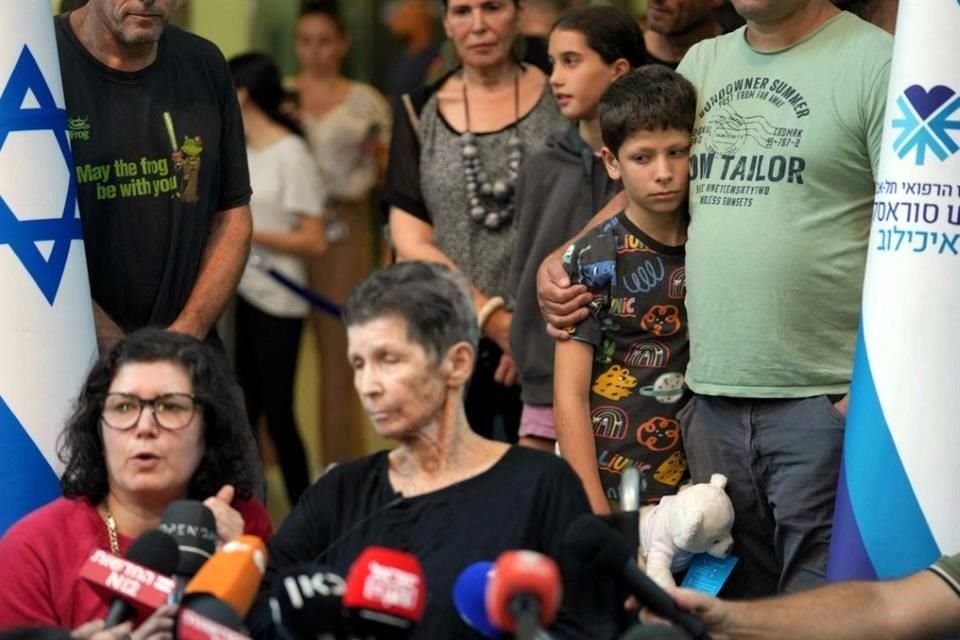 ‘Viví un infierno’, relata mujer liberada por Hamas