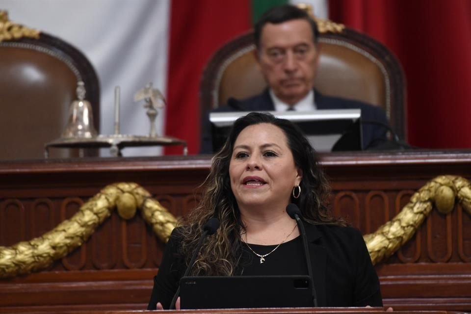 Expulsará PRI a vicecoordinadora por voto a favor de Godoy