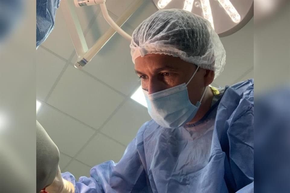 Coordinó médico mexicano cirugías en Gaza