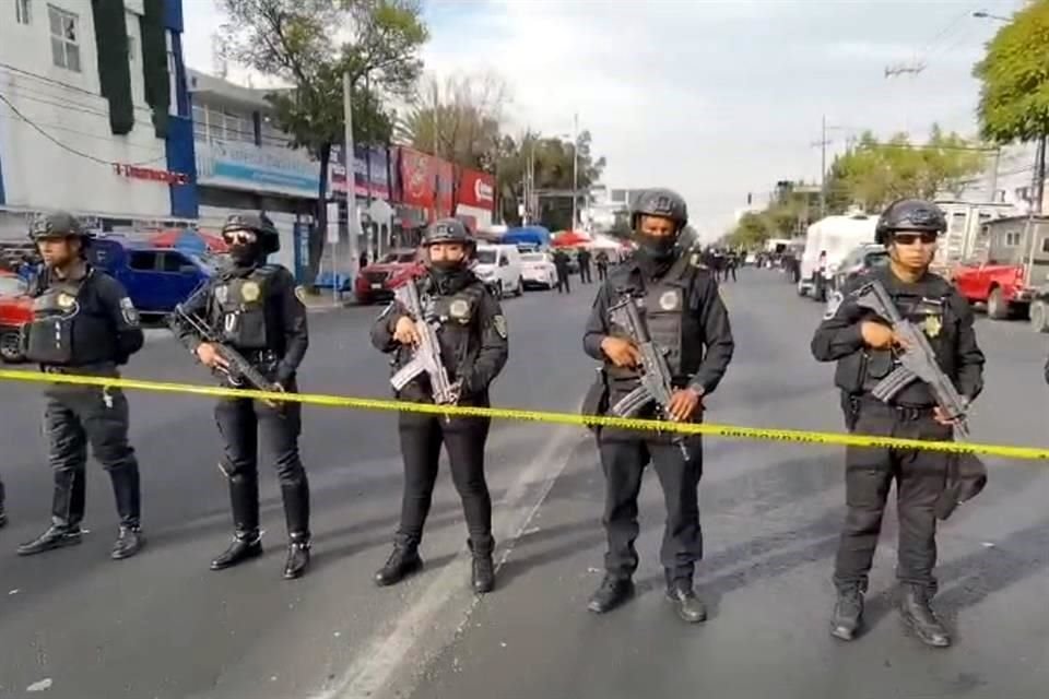 Deja balacera dos muertos y 10 detenidos en Iztacalco