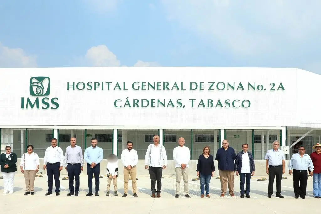 México aplica un modelo de atención médica integral con capacidad hospitalaria 