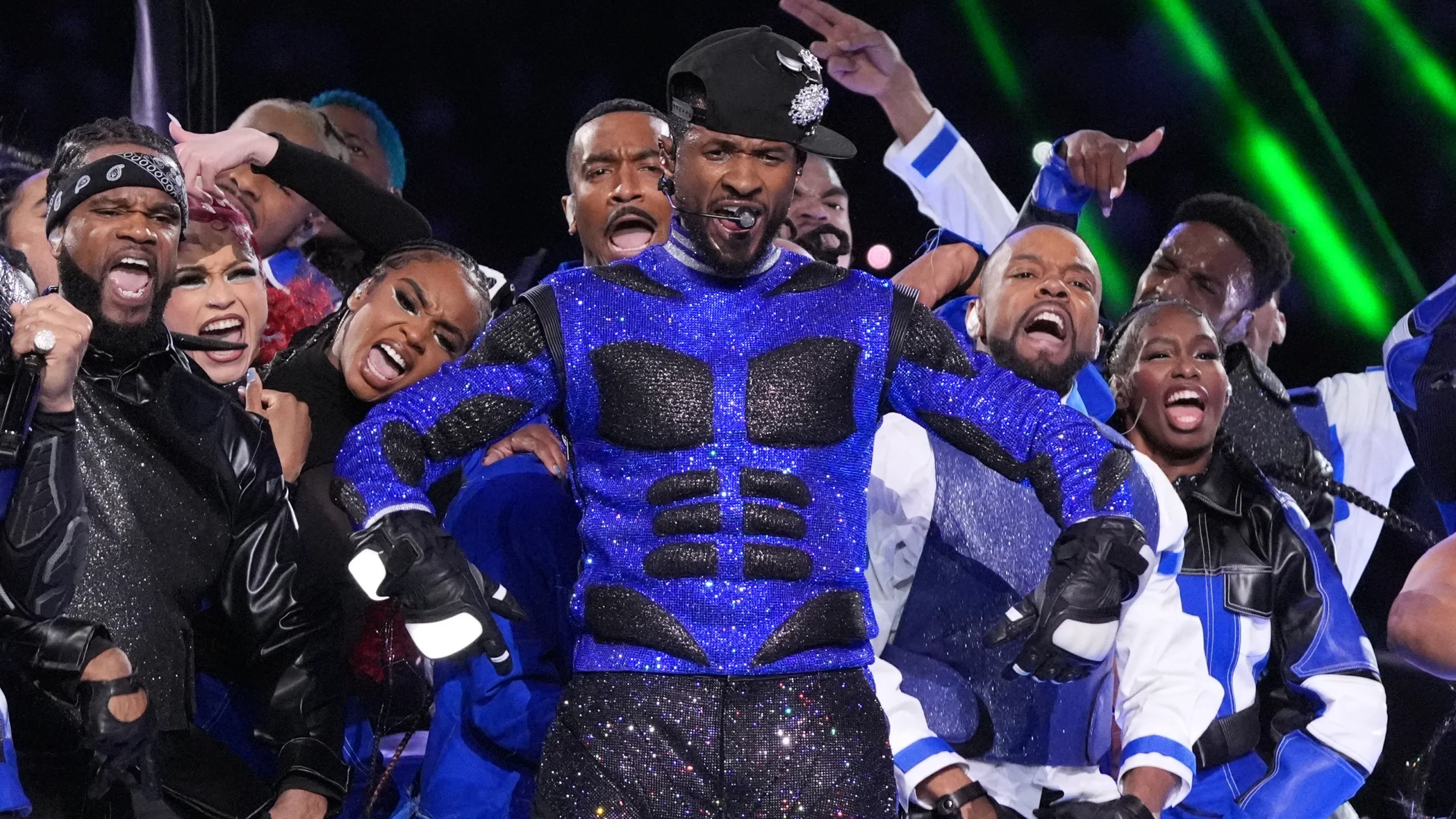 Usher: los memes más destacados de su actuación en el Super Bowl 2024