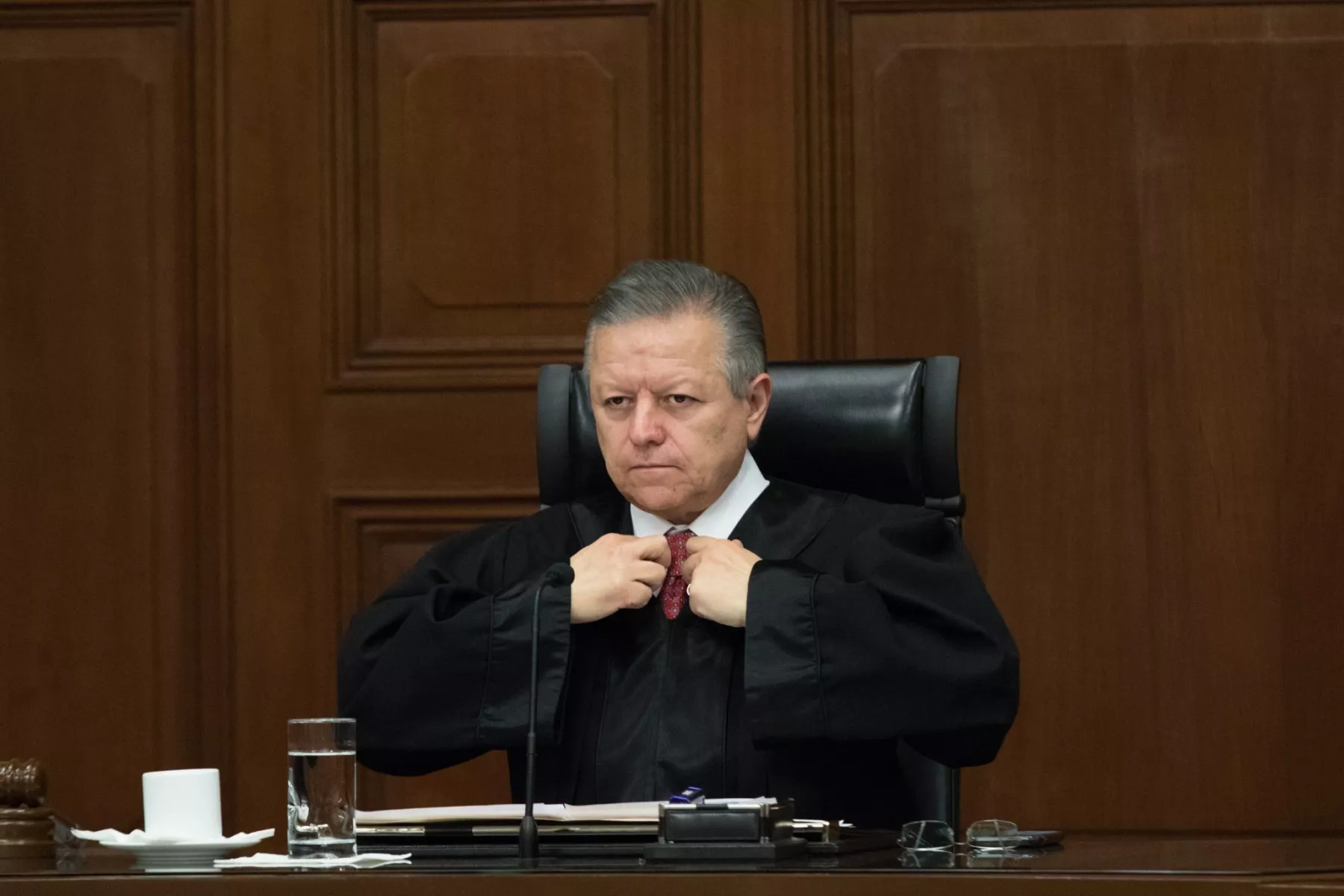 Suprema Corte definirá la denuncia contra Arturo Zaldívar 