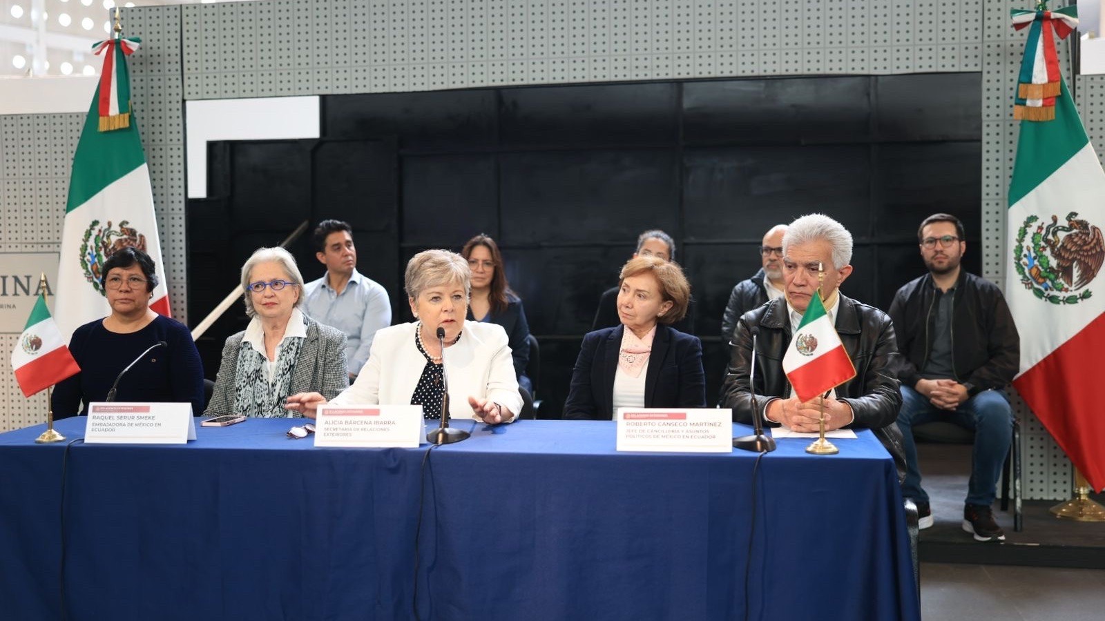 México presentará formalmente su queja contra Ecuador ante la Corte Internacional este jueves